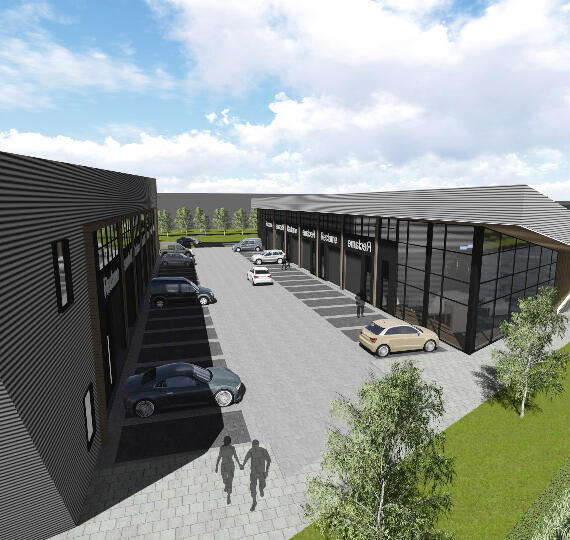 Turn-key unit 165 m²